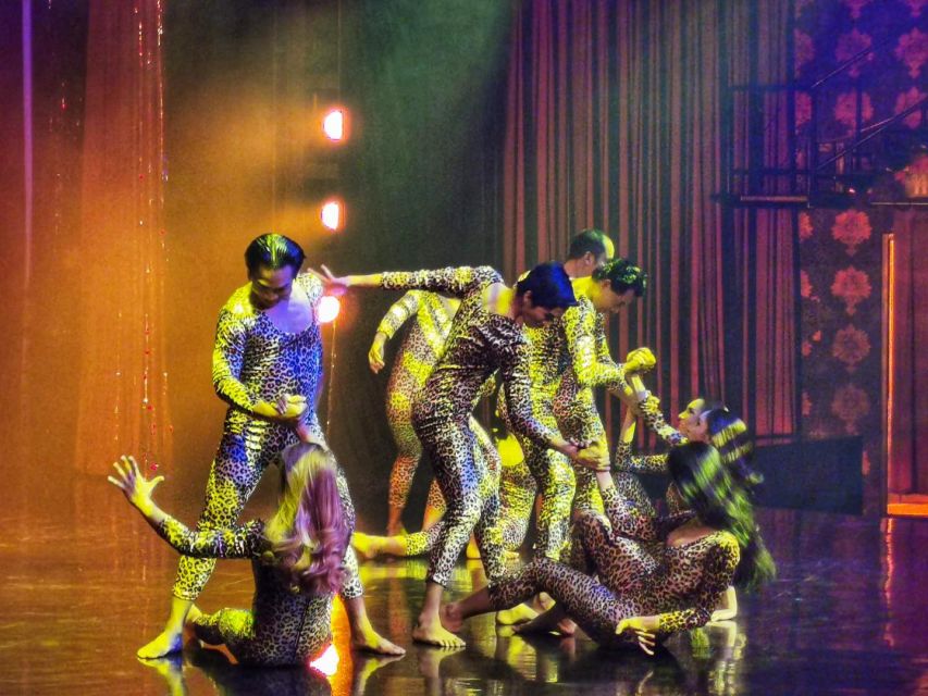 Bangkok: Calypso Cabaret Show with Optional Dinner - Inside the theatre: 16 lip-sync numbers, music range, and stage energy
