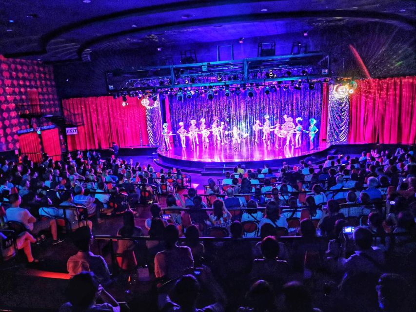 Bangkok: Calypso Cabaret Show with Optional Dinner - Ticket choices matter: cabaret-only vs dinner-and-dance bundles