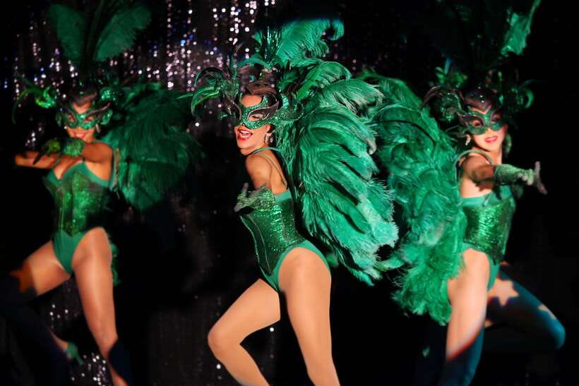 Bangkok: Calypso Cabaret Show with Thai Set Dinner - Ladyboy Cabaret in Bangkok: Talent, Humor, and a Big Stage Presence