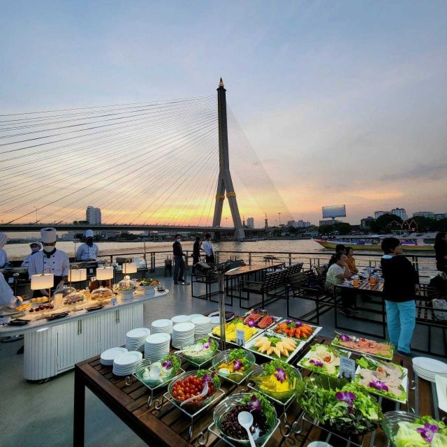 Bangkok: Calypso x White Orchid Cruise with Private Transfer - A 2-in-1 Bangkok night: sunset river cruise meets Calypso Cabaret