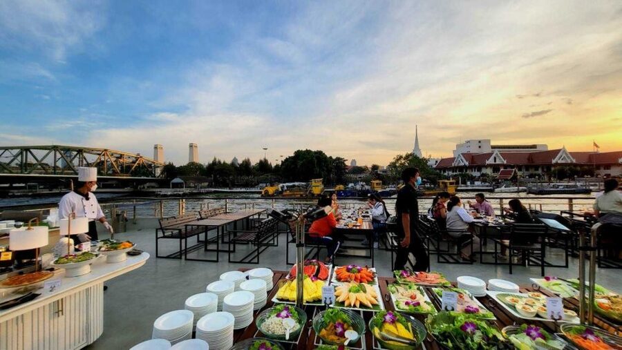 Bangkok: Calypso x White Orchid Cruise with Private Transfer - Price and value: is $57 a good deal for dinner plus Calypso?