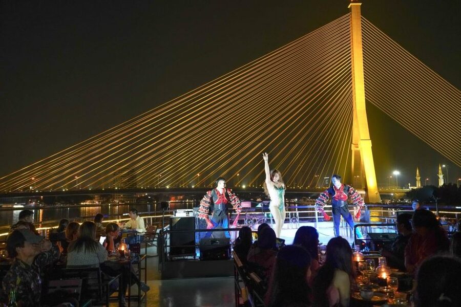 Bangkok: Calypso x White Orchid Cruise with Private Transfer - Who should book this cruise and cabaret combo?
