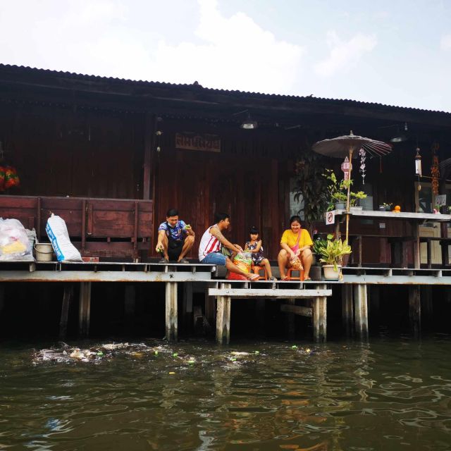 Bangkok: Canal Boat Tour, Big Buddha & Artist's House - Price and what you actually get for $40