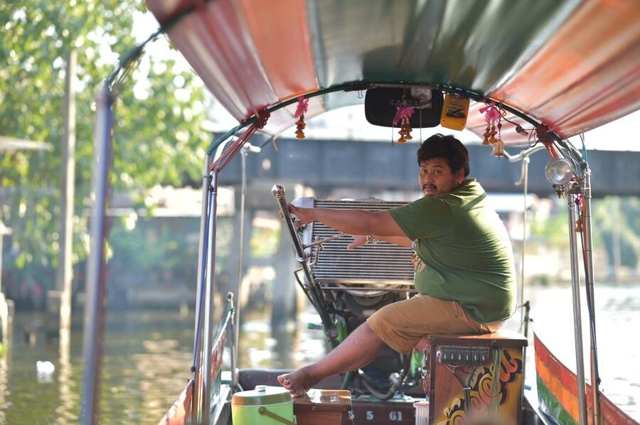 Bangkok: Canal Boat Tour, Big Buddha & Artist's House - Longtail boat cruise: how the canal ride really feels
