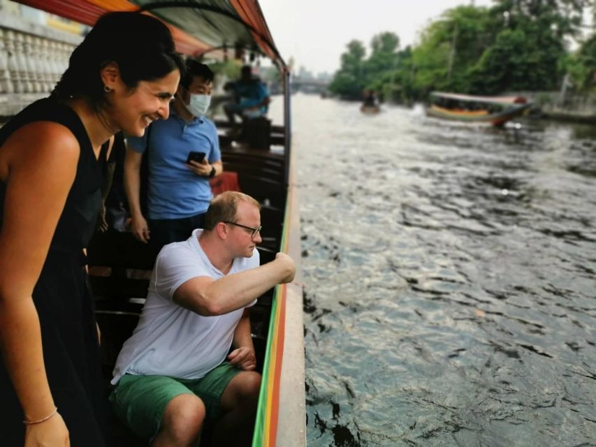 Bangkok: Canal Boat Tour, Big Buddha & Artist's House - The big Buddha from the canal: why this angle matters