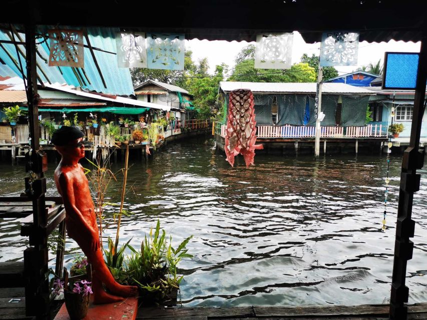 Bangkok: Canal Boat Tour, Big Buddha & Artist's House - Best time to go for comfort and photos