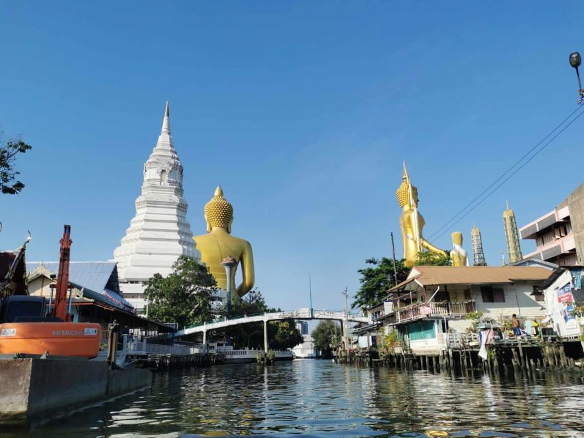 Bangkok: Canal Boat Tour, Big Buddha & Artist's House - Meeting point, getting there, and why being early matters