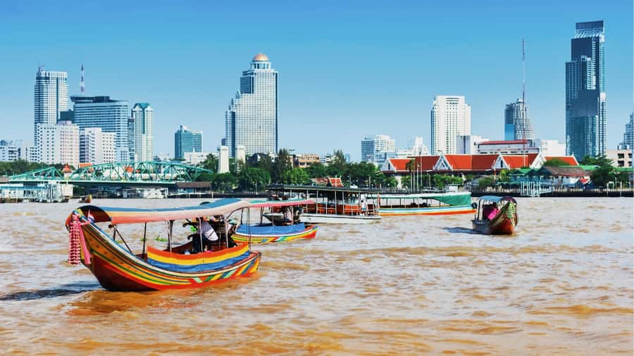 Bangkok: Canal Longtail Boat Sightseeing Cruise - The Pre-Boat Walk Through Historic Phra Nakhon