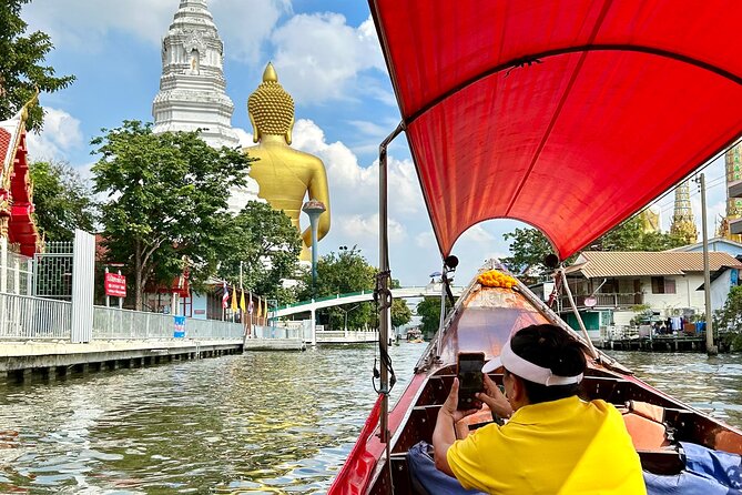 Bangkok Canal Shared Cruise by Longtail Boat - Key things to know before you go