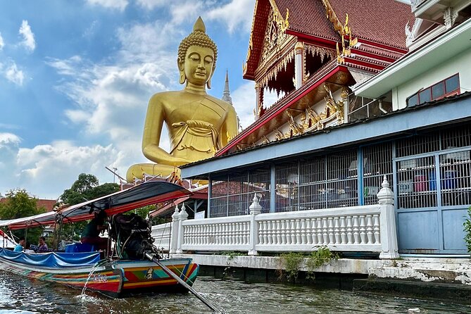 Bangkok Canal Shared Cruise by Longtail Boat - Meeting at Cafe Amazon, then walking to Rajinee Pier