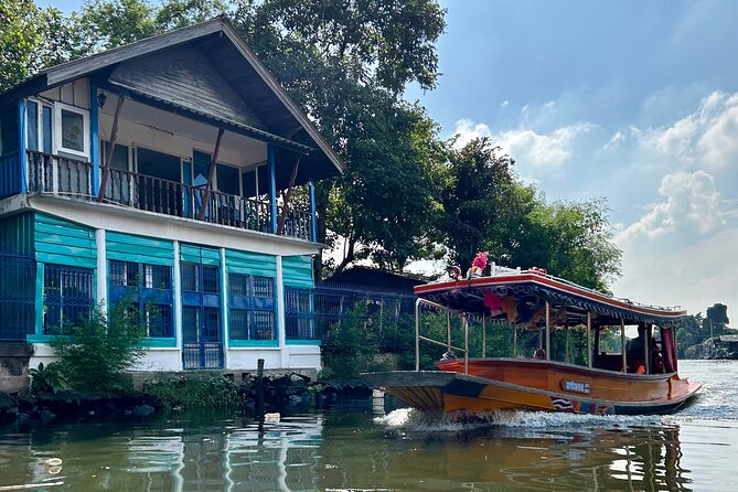 Bangkok Canal Shared Cruise by Longtail Boat - Price and value: what you get for about $37