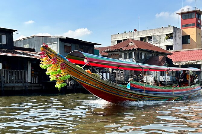 Bangkok Canal Shared Cruise by Longtail Boat - Tips to make this canal cruise feel smooth