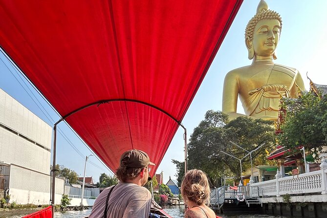Bangkok Canal Shared Cruise by Longtail Boat - Who this tour suits best