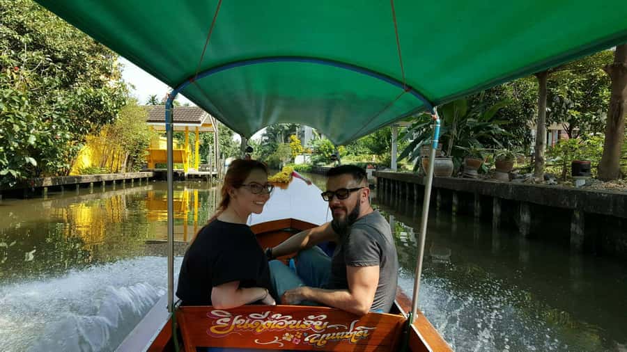 Bangkok Canal Small Teak Boat Full-Day Tour - Meeting under BTS Wutthakat, and how to prepare your day