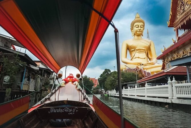 Bangkok Canal Tour: 2-Hour Longtail Boat Ride - Getting to Elefin Coffee and meeting near Wat Pho