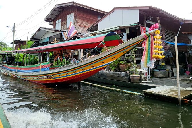 Bangkok Canal Tour: 2-Hour Longtail Boat Ride - Canal locks are the timing variable, so plan for a slower day