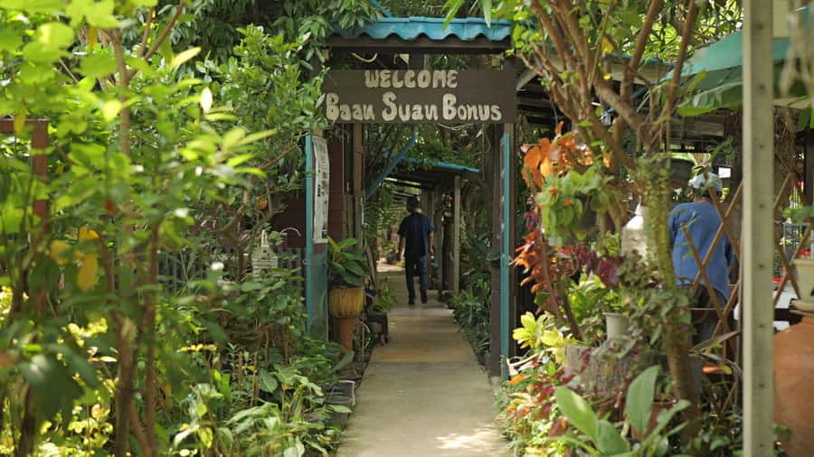 BANGKOK: Canal Tour and Cooking Fun - Canal life in Bangkok, minus the street chaos