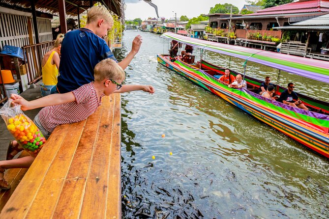 Bangkok Canal Tour by Boat and Bike - Khlong Bang Luang: canals, an old wooden market, and a lunch break that hits