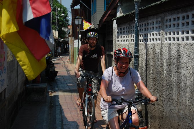Bangkok Canal Tour by Boat and Bike - Long-tail boat on the Chao Phraya, then back to the Old City by bike