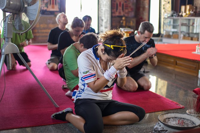 Bangkok Canal Tour by Boat and Bike - Riding the back roads: what the cycling feels like in real life