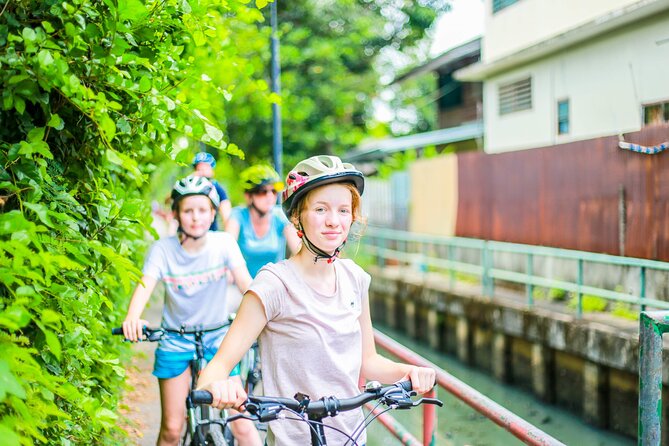 Bangkok Canal Tour by Boat and Bike - Included food, snacks, and drinks, and why it changes the value
