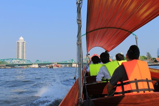 Bangkok Canal Tour by Teak Boat - Stop 1: Chao Phraya River, then Thonburi’s canal world