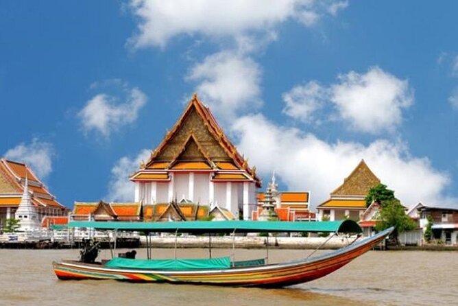 Bangkok Canal Tour by Teak Boat - Taling Chan Floating Market: what to expect from a water-based stop