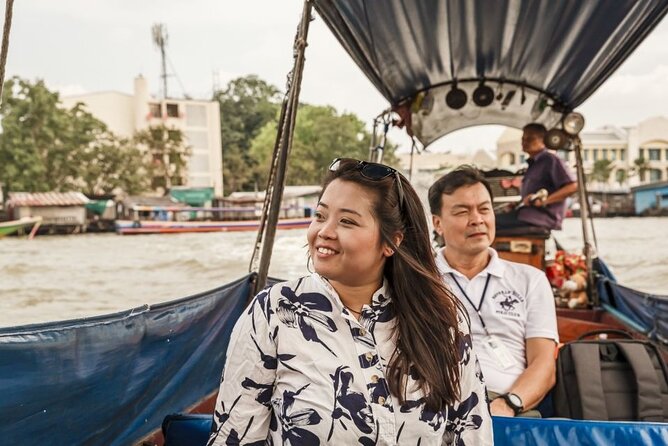 Bangkok Canal Tour by Teak Boat - River City is the easy anchor point for your afternoon