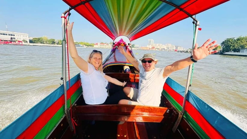 Bangkok: Canal Tour, River Local Life & Wat Arun Guide Visit - Key highlights