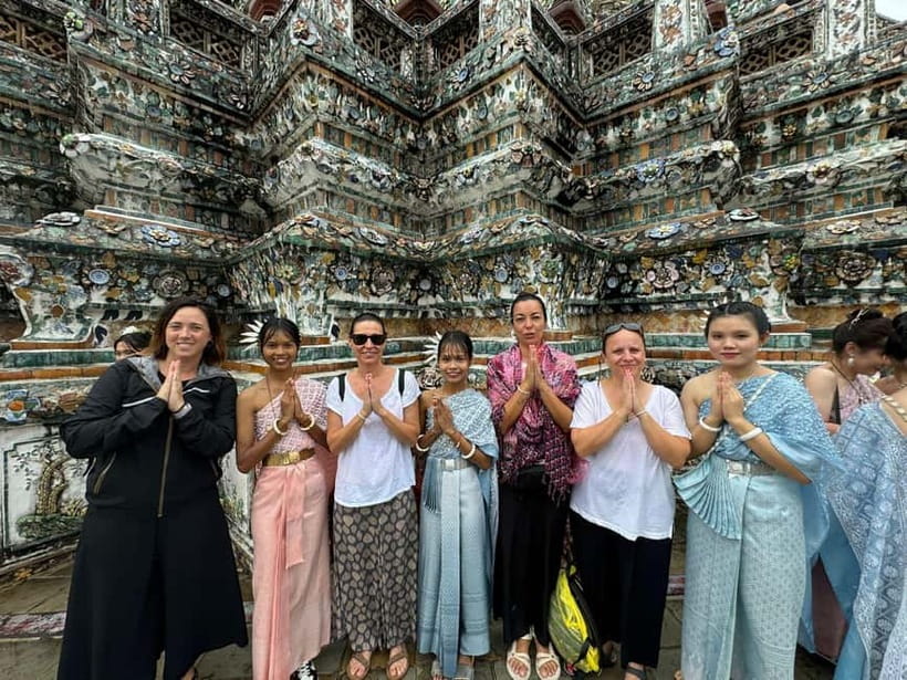 Bangkok: Canal Tour, River Local Life & Wat Arun Guide Visit - The Chao Phraya River connection and what the ride adds