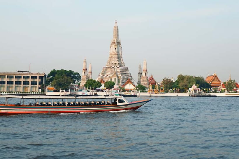 Bangkok: Canal Tour, River Local Life & Wat Arun Guide Visit - Khlongs on a teak boat: seeing everyday Bangkok from the water