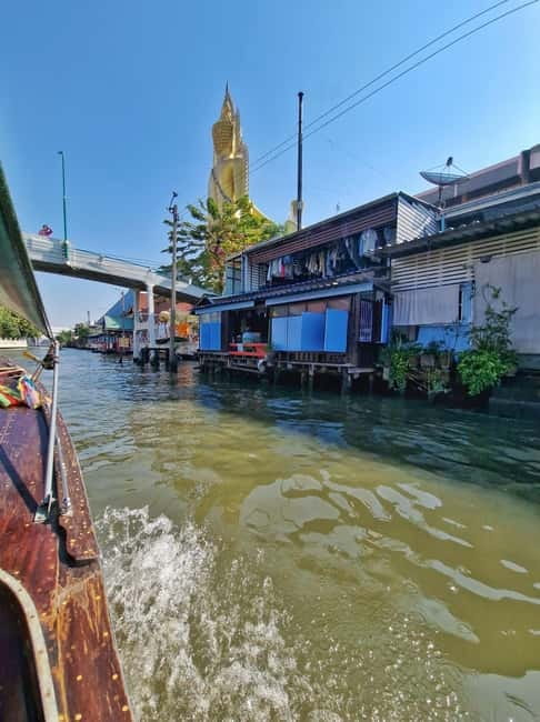 Bangkok Canals Hop-On Hop-Off Boat Tour - Getting to the pier near BTS Wutthakat (and why GPS matters)