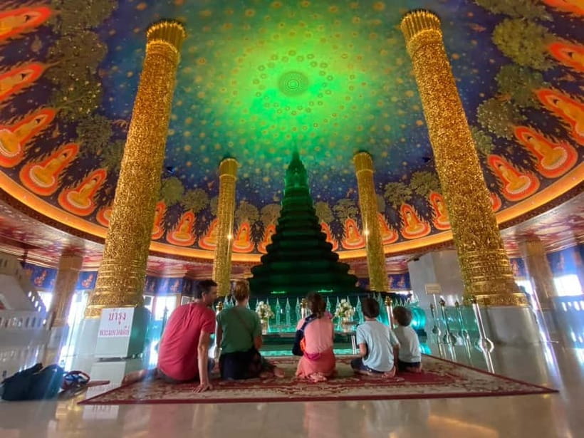 Bangkok Canals Hop-On Hop-Off Boat Tour - Inside the temple: museum artifacts and top-floor views
