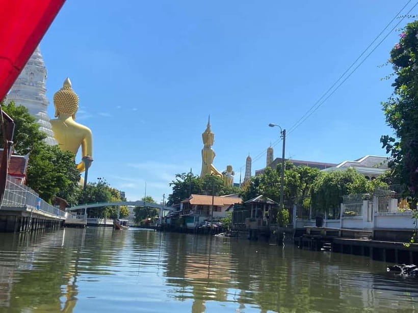 Bangkok Canals Hop-On Hop-Off Boat Tour - Artist House and Organic Garden: calm culture time