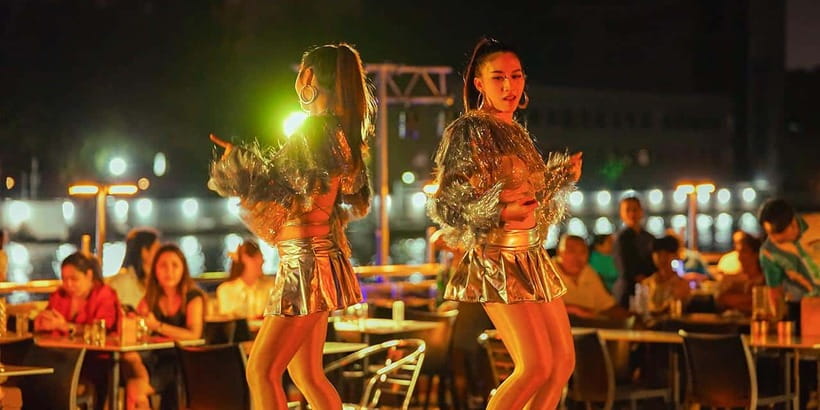 Bangkok: Carnival Party Dinner Cruise on the Chao Phraya - Where you board at Riverside Bangkok Hotel Pier