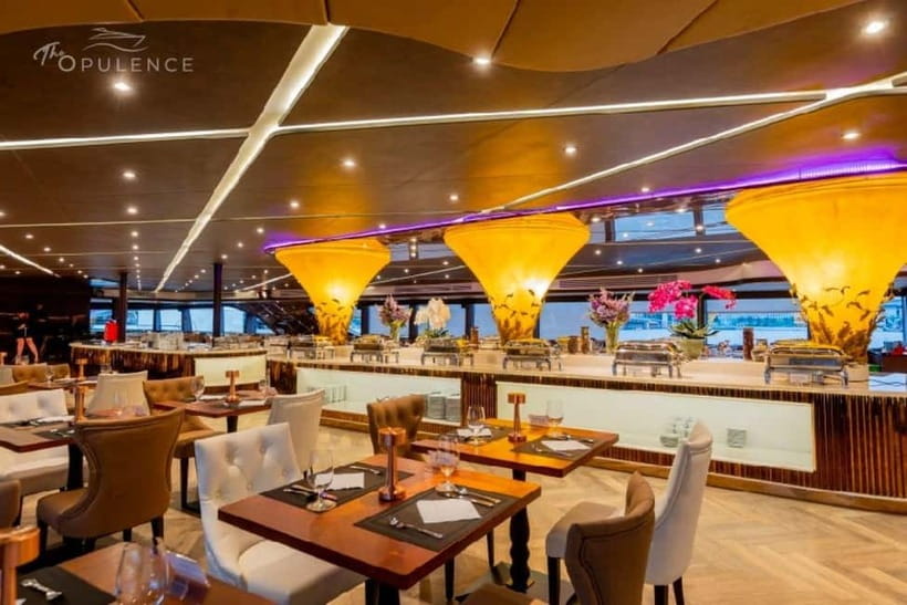 Bangkok: Celebrate New Year Opulence Dinner Cruise - Bangkok New Year’s Eve at River Level, What This Experience Feels Like