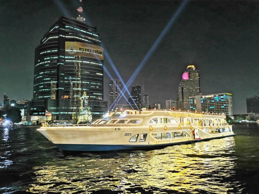 Bangkok: Chao Phraya Alangka Cruise at Icon Siam - Seating, deck access, and how not to miss the river views