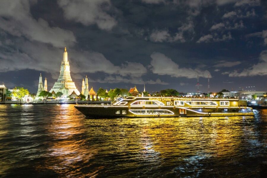 Bangkok: Chao Phraya Alangka Cruise at Icon Siam - Check-in timing and how to avoid the slow-part pain