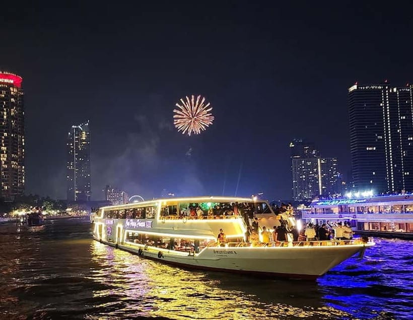 Bangkok: Chao Phraya Princess Cruise with Buffet - Chao Phraya Princess Sunset Cruise: The Big Appeal