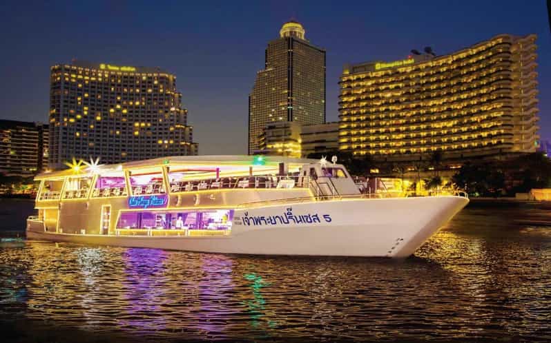Bangkok: Chao Phraya Princess Dinner Cruise - Key highlights at a glance