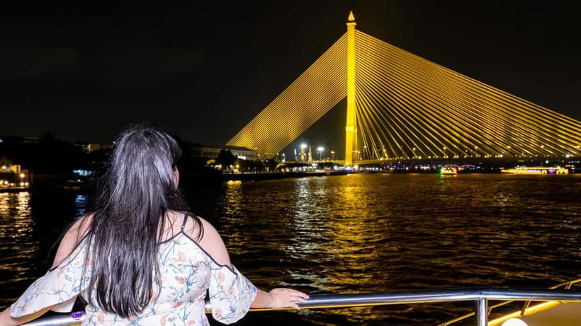 Bangkok: Chao Phraya Princess Dinner Cruise & Hotel Transfer - Upper Deck vs Lower Deck: Your View Plan Matters
