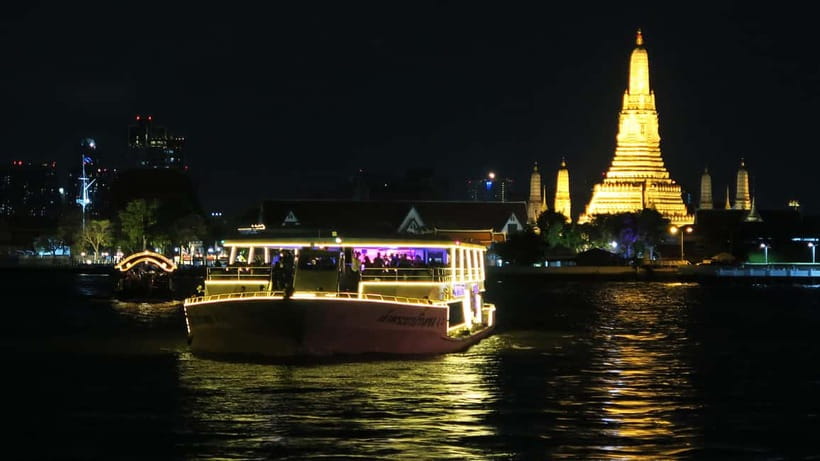 Bangkok: Chao Phraya Princess Dinner Cruise & Hotel Transfer - The 19:30 Cruise Rhythm and What the Two Hours Feels Like