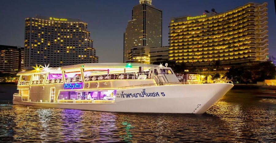 Bangkok: Chao Phraya Princess Dinner Cruise Ticket - Logistics That Matter: Boarding Time, Seats, and Staying Comfortable