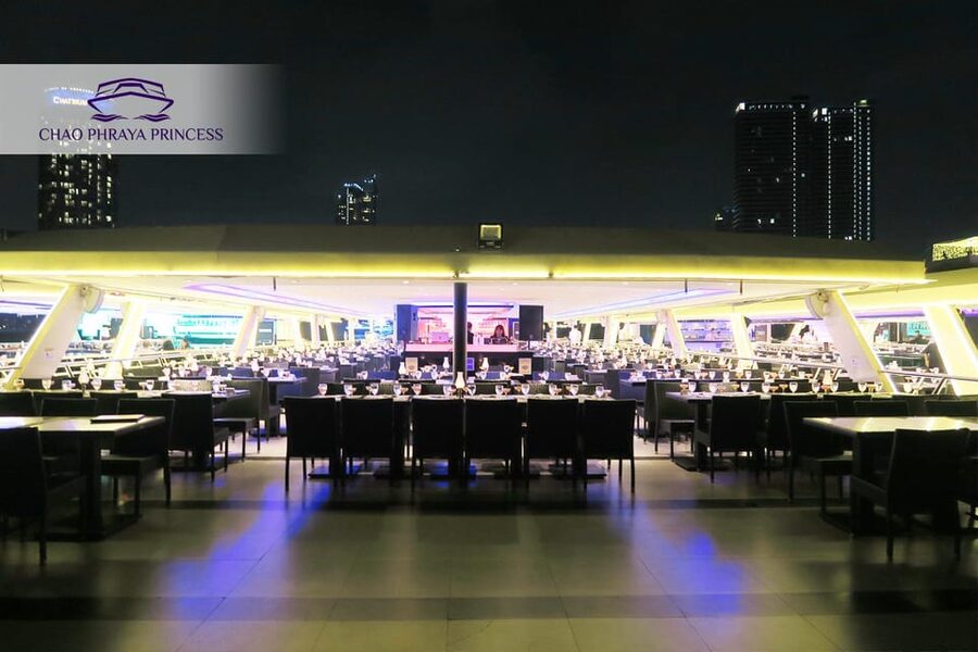 Bangkok: Chao Phraya Princess Dinner Cruise - Price and what you actually get for $38
