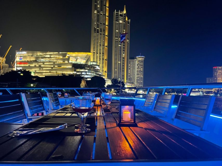 Bangkok: Chao Phraya River Buffet Dinner Cruise - The Chao Phraya Route: Grand Palace Views Without The Crowds