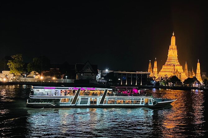 Bangkok Chao Phraya River Sunset Cruise Tour Admission Ticket - Who should book this cruise, and who should consider a different night plan