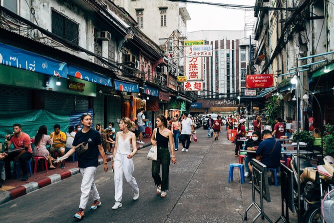 Bangkok: Chinatown by Night Walking Tour - The Chinatown Gate and the trade story you’ll remember