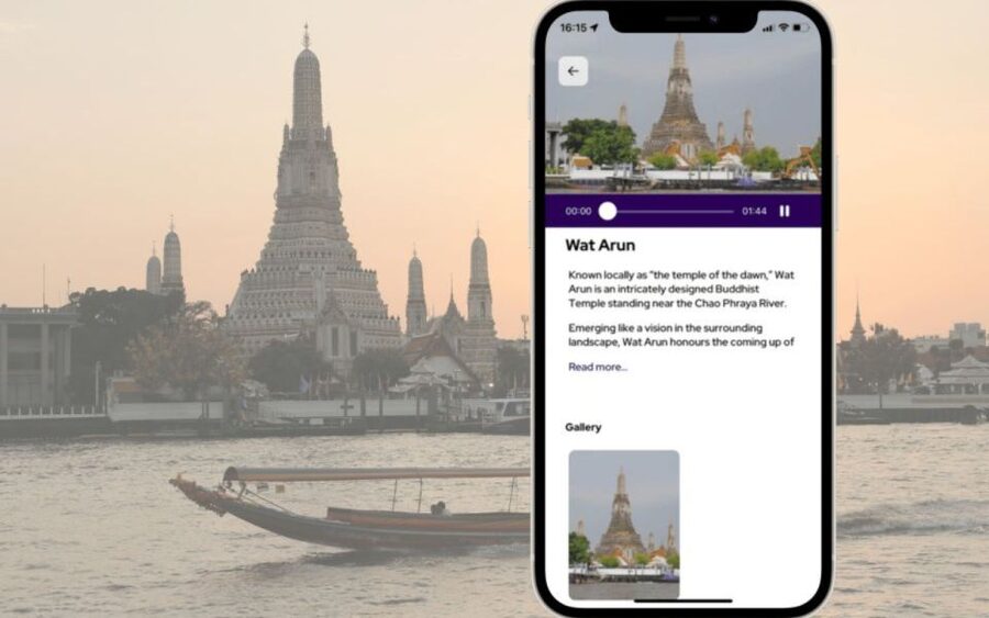 Bangkok: Chinatown Night Walking Tour and Hop On Hop Off Bus - Elephant City hop-on hop-off: the route basics and what the audio adds