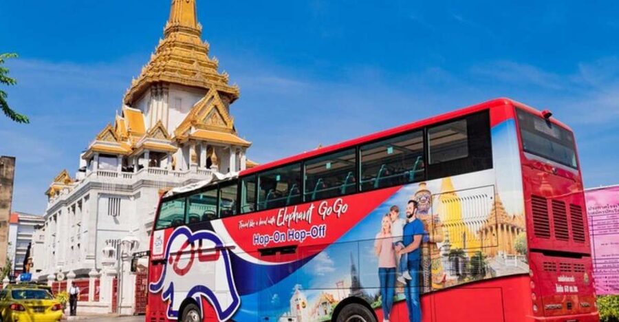 Bangkok: Chinatown Night Walking Tour and Hop On Hop Off Bus - Price and value: is $40 actually fair for what you get?