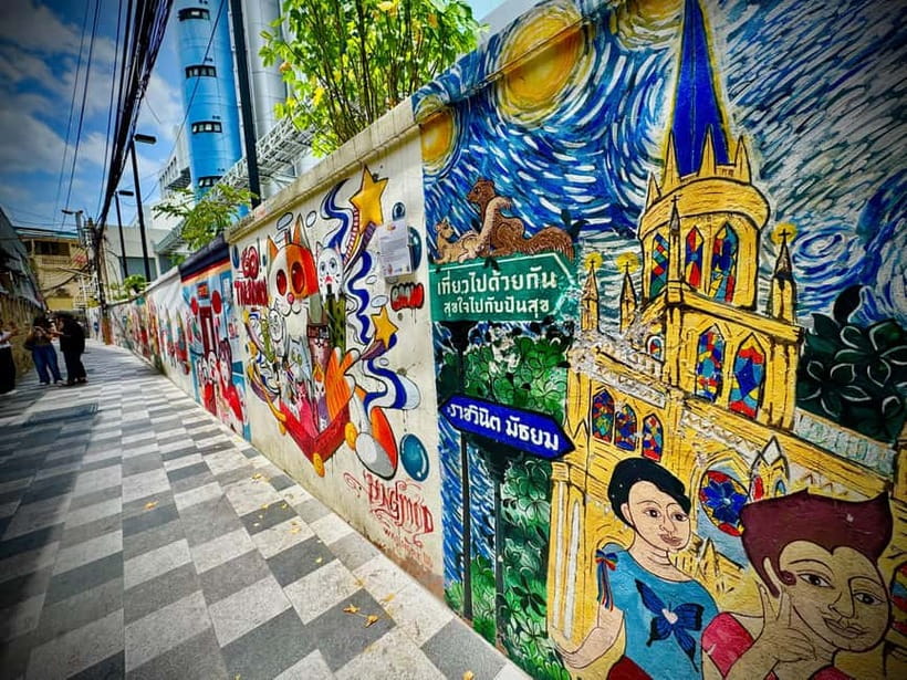 Bangkok: Chinatown & Taladnoi Street Art Guided Walking Tour - Price and Value for $19 in 4 Hours